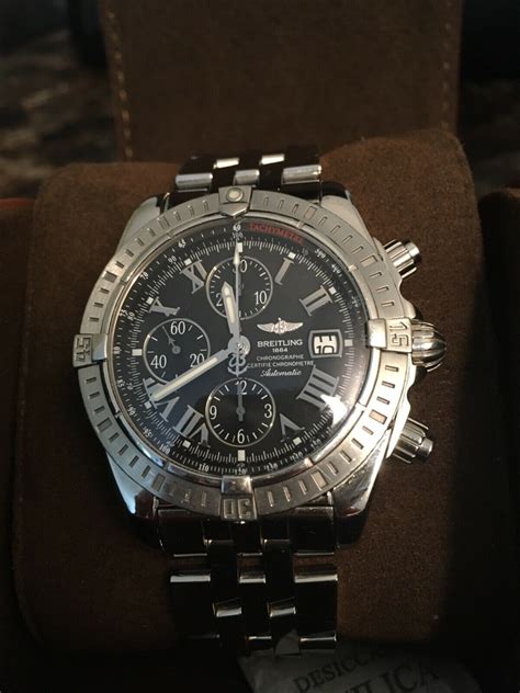 breitling 1884 chronographe certifie chronometre a24322|Breitling watch 1884 chronograph price.